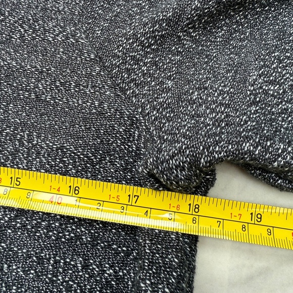 Marine Layre Black and White XXX Pull Over Sweatshirt - {X- Small} - Picture 5 of 7